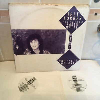 Jeff Lorber Featuring Karyn White - The Facts Of Love (2x12'')-JEFDJ 48