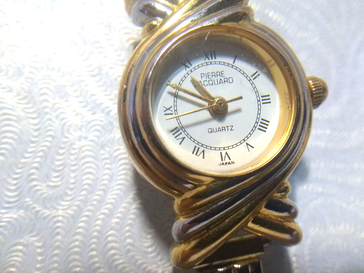 PIERRE JACQUARD PEARL WATCH BFPM-02-013 Pierre Jacquard Watch - Etsy main image 2