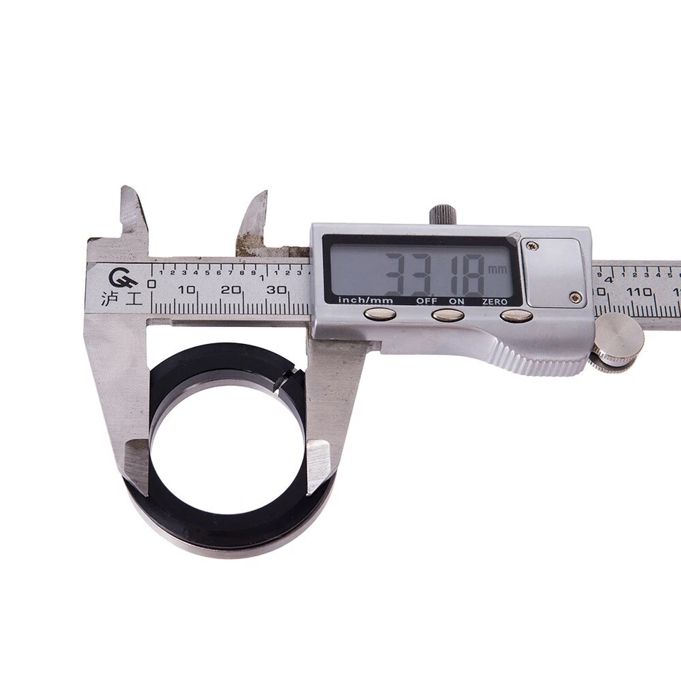 New Bike Bearing Headset 42mm 47mm 1 1/8"-1 1/4" 33mm Tapered Tube fork Headsets - Image 3 of 4