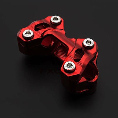 For Monster 1100 / EVO 22MM 7/8''Handle Bar Handlebar Fat Bar Risers Mount Clamp