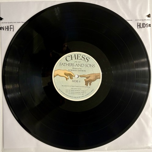 Muddy Waters - Fathers And Sons - 2 LP Vinyl Ultrasonic Cleaned -Chess – LPS 127 - Picture 5 of 7