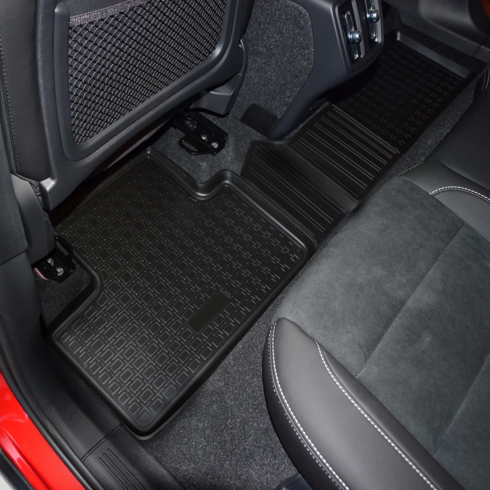 Alfombrillas 3D de ajuste personalizado para Chrysler PT Cruiser 2001-2010 todas las molduras, todo tipo de clima Foto 4 de 4