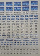 decals various mil seven f1 rally wrc 1/43 milseven