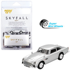 Mini GT 1:64 Aston Martin DB5 James Bond “Skyfall” – English Packaging #913
