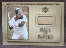 13752 2001 COOPERSTOWN COLLECTION HALL OF FAMERS BAT CARLTON FISK #BCF