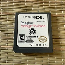 Nintendo DS Imagine Baby Fashion - Game Only