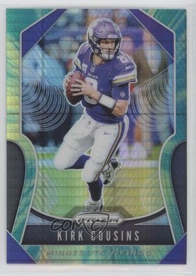 2019 Panini Prizm Hyper Prizm /175 Kirk Cousins #127 rf2