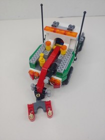 LEGO Pickup Tow Truck 60081 CITY Traffic 99% Complete