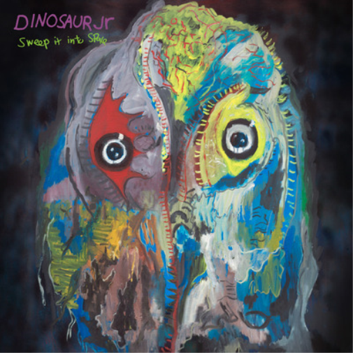 Dinosaur Jr. Sweep It Into Space (CD) Album