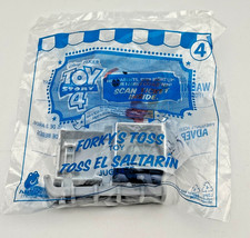 2019 McDonalds Toy Story 4 Happy Meal Toy Forky's Toss 4 New Sealed NIP Disney