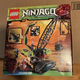 LEGO Ninjago Fangpyre Wrecking Ball Set 9457 - New Sealed (Classic 2012)