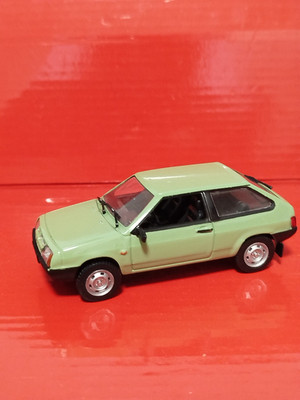 Diecast Soviet car VAZ-2108 ''Sputnik'' DeAGOSTINI Scale 1/43
