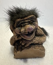 Nyform Troll Boy Laying Down Folklore Nisse 4.5in Form The 1990s
