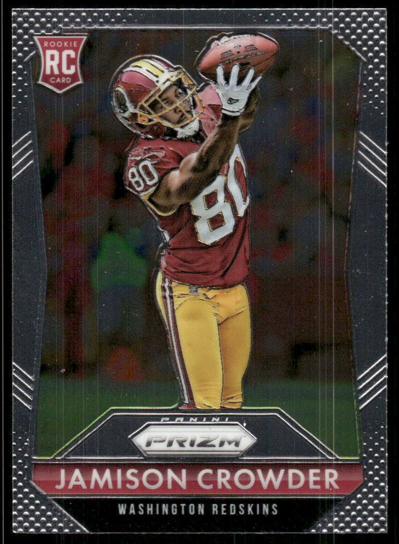 2015 Panini Prizm Jamison Crowder Rookie #245 Washington Redskins