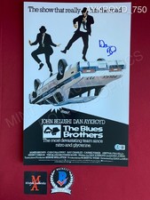 Dan Aykroyd autographed signed 11x17 photo The Blues Brothers Elwood Beckett COA