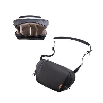 PGYTECH OneGo Solo V2 Camera Sling Bag, 10L Crossbody Camera Bag for Urban Tr...