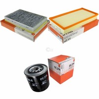 Mahle / Knecht Innenraumfilter LAK 79 Luftfilter LX 726 ÖLfilter OC 214