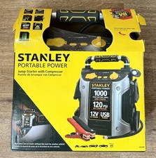 Stanley J5c09 1000 Peak Amp Automotive Jump Starter - New In Box