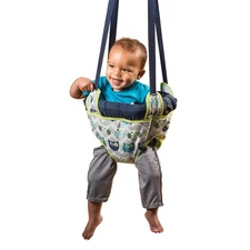 Evenflo Exersaucer Johnny Jumper Featuring Easy-to-Use Clamp Attachment for