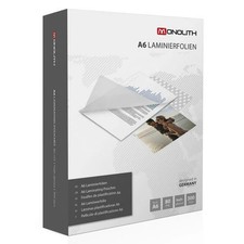 Lamineerhezen Monolith 81M0680007 A6 80 mic Transparent 300 pcs