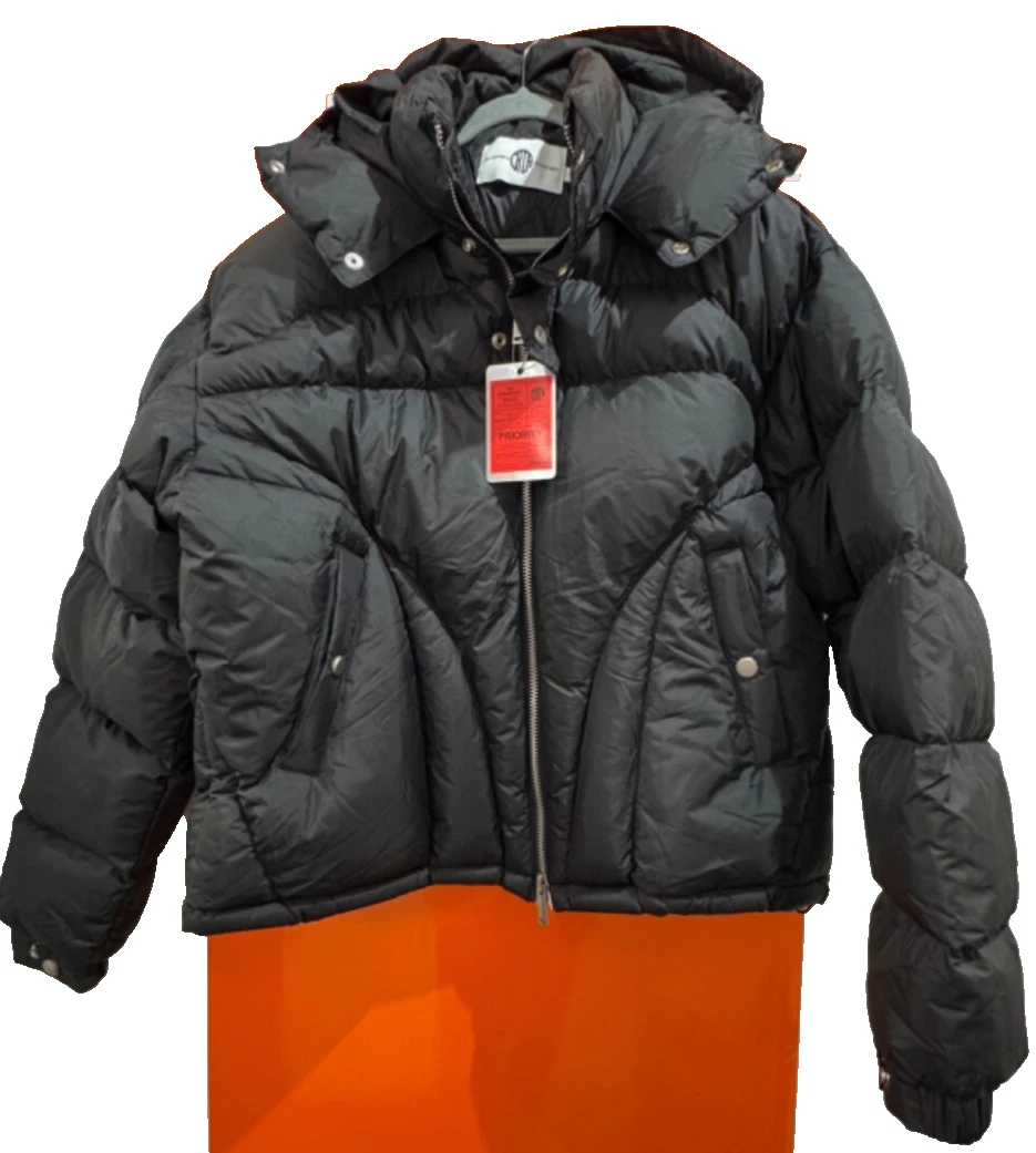 🔥CRTA Transit Puffer Jacket, Black, Unisex, NEW, Size Large, RRP £183, b213