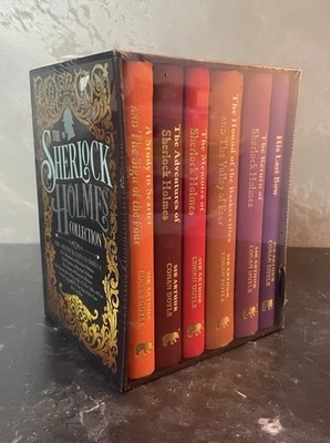 Sherlock Holmes Deluxe Hardback 6 Book Collection | Sir Arthur Conan Doyle NEW