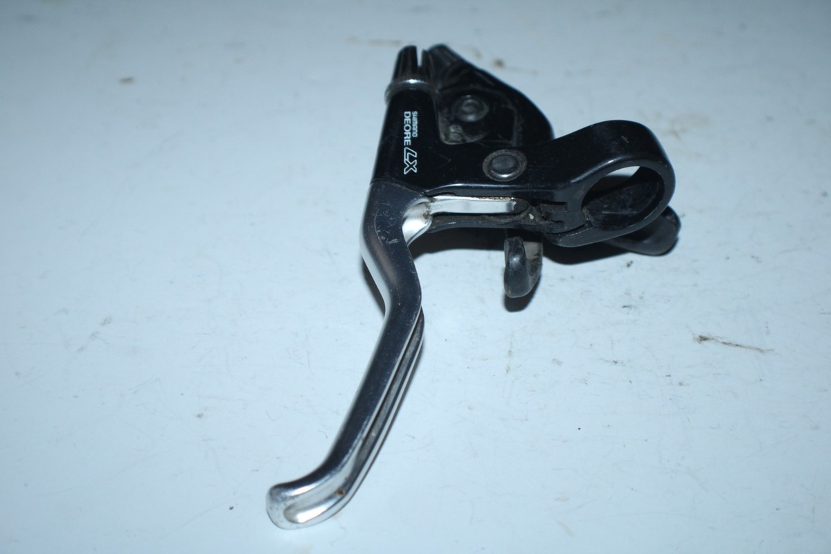 Gâchette Shimano Deore LX ST-M560 Gauche - 8 Vitesses - Noir - Occasion VTT