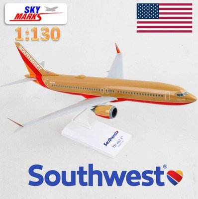SkyMarks 1/130 Boeing 737-MAX8 Southwest Airlines ''Herb Kelleher Retro'' N87IHK