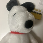 Peanuts Snoopy dog Soft Plush Stuffed Toy New Tag Kohl'S Cares