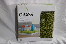 Boon Grass Countertop Drying Rack, Green 10  x10  Brand New