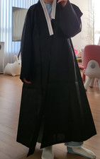 Saja Boys Style Duroomagi Demon Hunters Inspired Korean Hanbok Open Coat