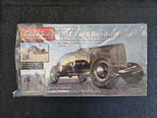 Edelbrock Vic Edelbrock Sr 1932 Ford Roadster 118 Diecast Limited Edition Nib Edelbrock Vic Edelbrock Sr 1932 Ford Roadster 118 Diecast Limited Edition Nib