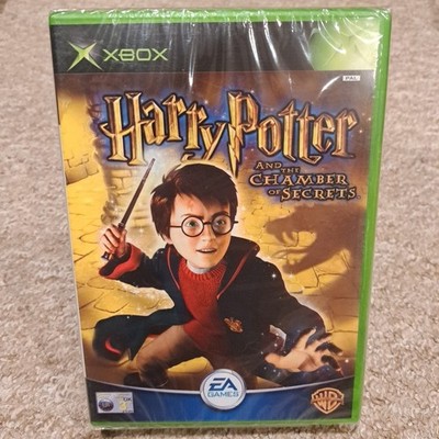 Harry Potter Kammer des Schreckens Original Xbox Spiel BRANDNEU SEALED Englisch PAL