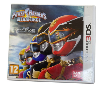 Power Rangers Mega Force - Nintendo 3DS