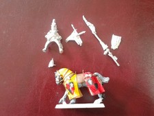 WARHAMMER FANTASY Bretonnia BRETONNIAN LORD WITH HEAVY SPEAR metal