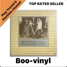 Rick Wakeman~The Six Wives Of Henry VIII~1973 12" Vinyl AMLH 64361  EX / EX