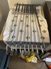 Tommy Armour Butter Fly USA full set 1,3,5 woods metal, irons 3-PW +sand and put — photo 5
