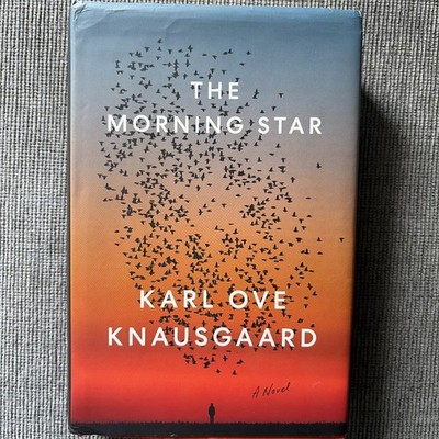 Morning Star : A Novel by Karl Ove Knausgaard (2021, Hardcover)
