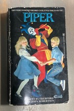 Pipwer Brett Rutherford & John Robertson Kensington Zebra 1st ed. Horror Novel