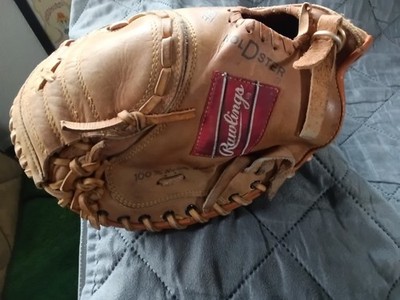 Rawlings LFT Catcher's Mitt RCM30 Pro Fastback Lite Toe Gloves Mike Piazza used!