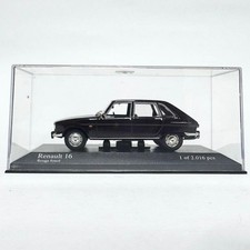 Minichamps Renault 16 Saze 1/43 Brown Diecast Model Car Used