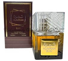Humrah Buni Unisex Eau de Parfum 3.4oz Warm Spicy Sweet Woody Long Lasting