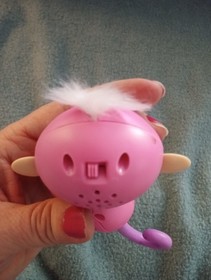 WowWee Fingerlings Monkey Pink  Small 5" Figure 2016 Interactive