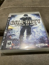 Call of Duty: World at War (Sony PlayStation 3, 2008)