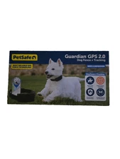 PetSafe Guardian GPS 2.0 Wireless Dog Fence Collar Tracking