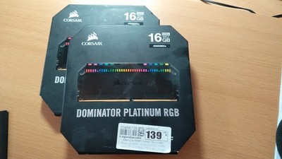 Corsair Dominator Platinum DDR4 (4x8GB) 32Gb 4000 cl16