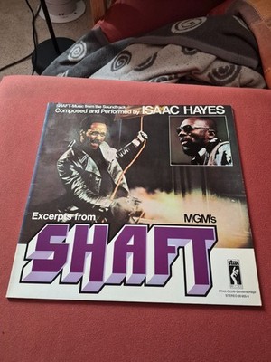 LP Isaac Hayes - Excerpts from Shaft Special Edition Stax 286559 Germany