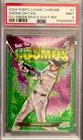 SHOHEI OHTANI /75 Topps Cosmic Chrome Into The Cosmos Green Space Dust Ref PSA 9