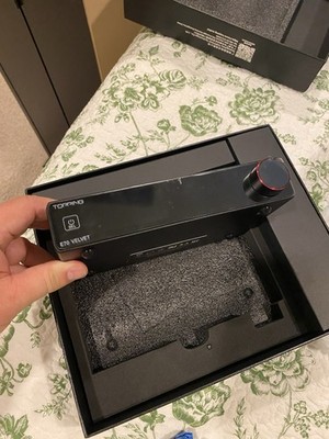 Topping E70 Velvet DAC Black