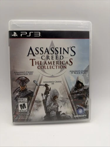 Assassin's Creed: The Americas Collection (Sony PlayStation 3, 2014) PS3 Tested